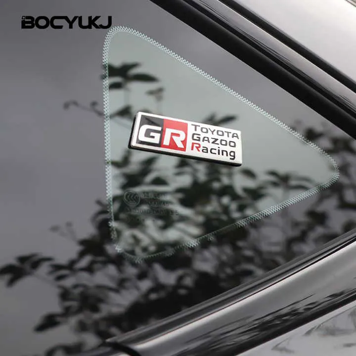 GR Car Steering Wheel Decoration Sticker Decal . GR ملصق ملصق تزيين عجلة القيادة للسيارة