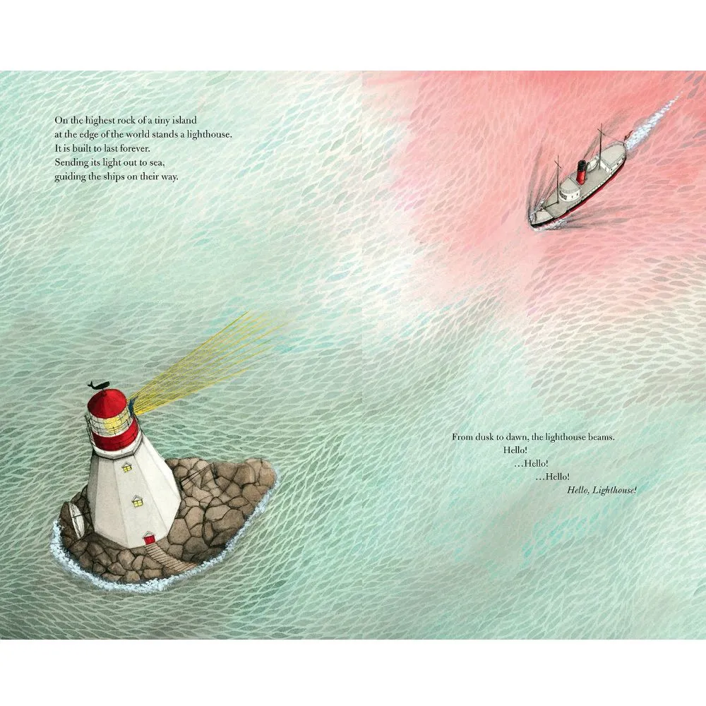 Hello Lighthouse by Sophie Blackall