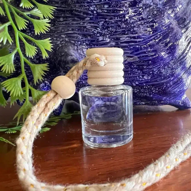 Honeysuckle Jasmine Hanging Car Freshener Diffuser  Romantic Floral & Citrus Blend