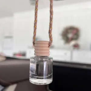 Honeysuckle Jasmine Hanging Car Freshener Diffuser  Romantic Floral & Citrus Blend