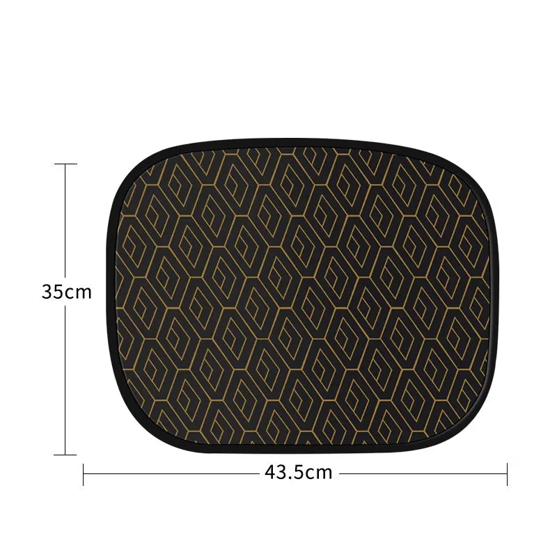 HOT PRODUCT  Universal Car Side Window Sun Shades