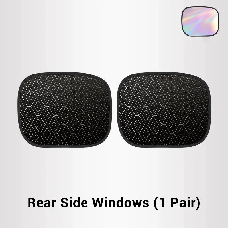 HOT PRODUCT  Universal Car Side Window Sun Shades