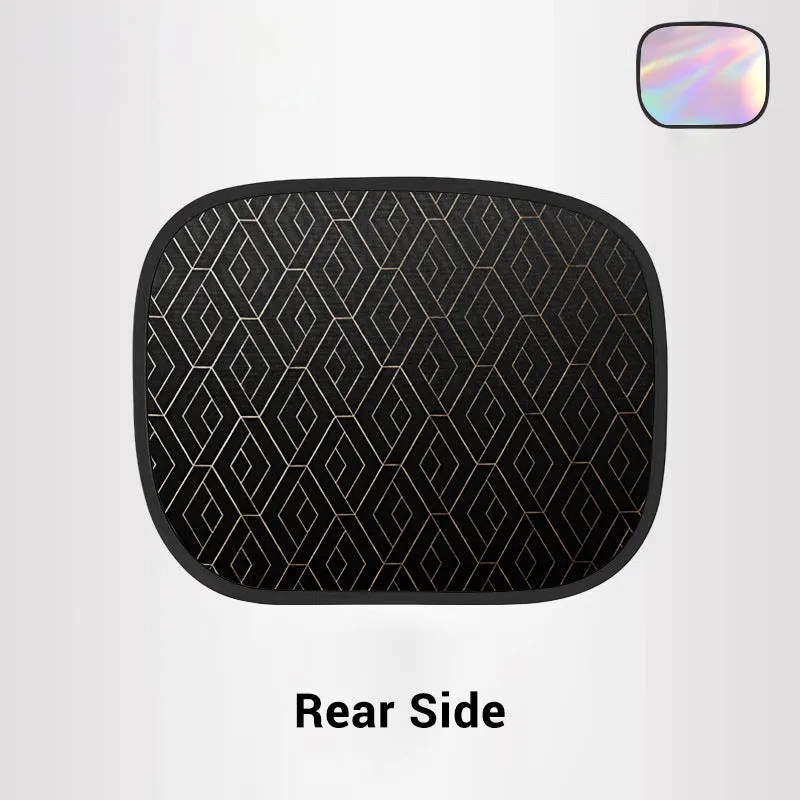 HOT PRODUCT  Universal Car Side Window Sun Shades
