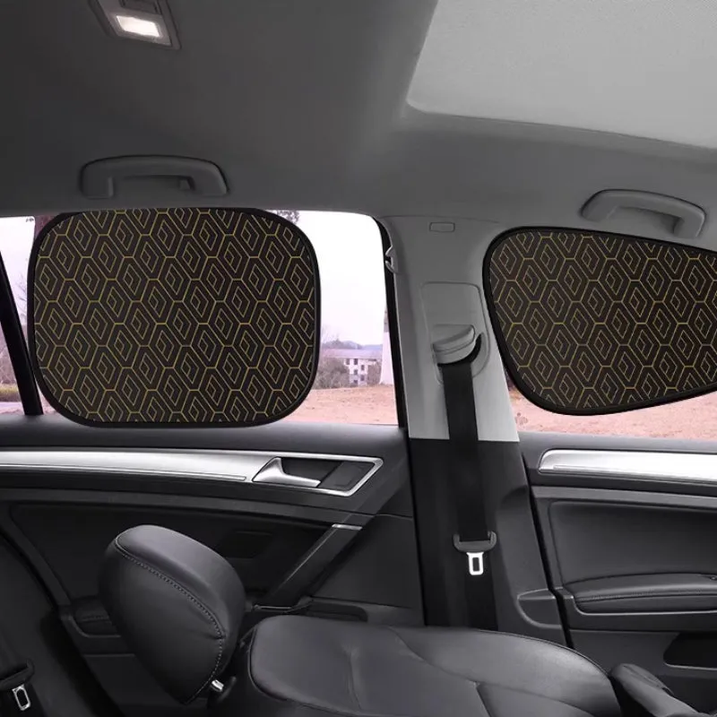 HOT PRODUCT  Universal Car Side Window Sun Shades