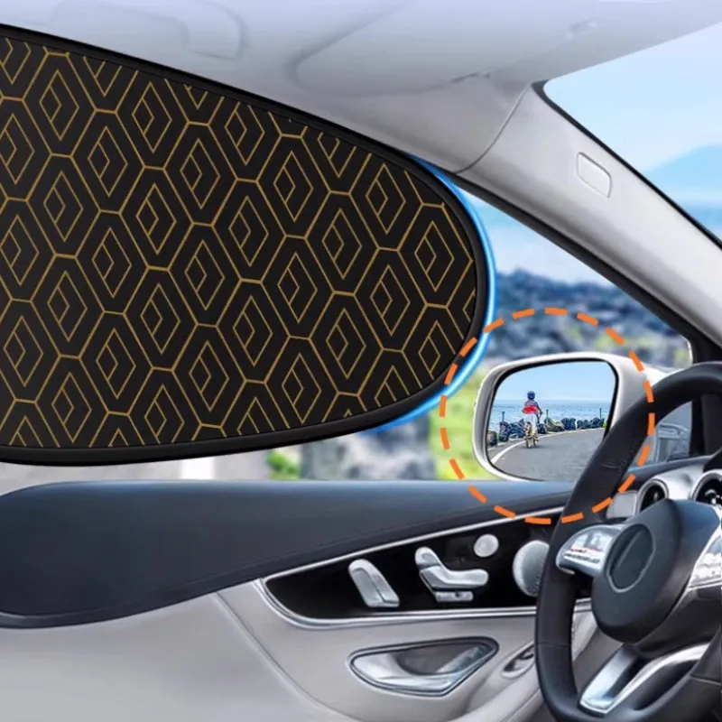 HOT PRODUCT  Universal Car Side Window Sun Shades