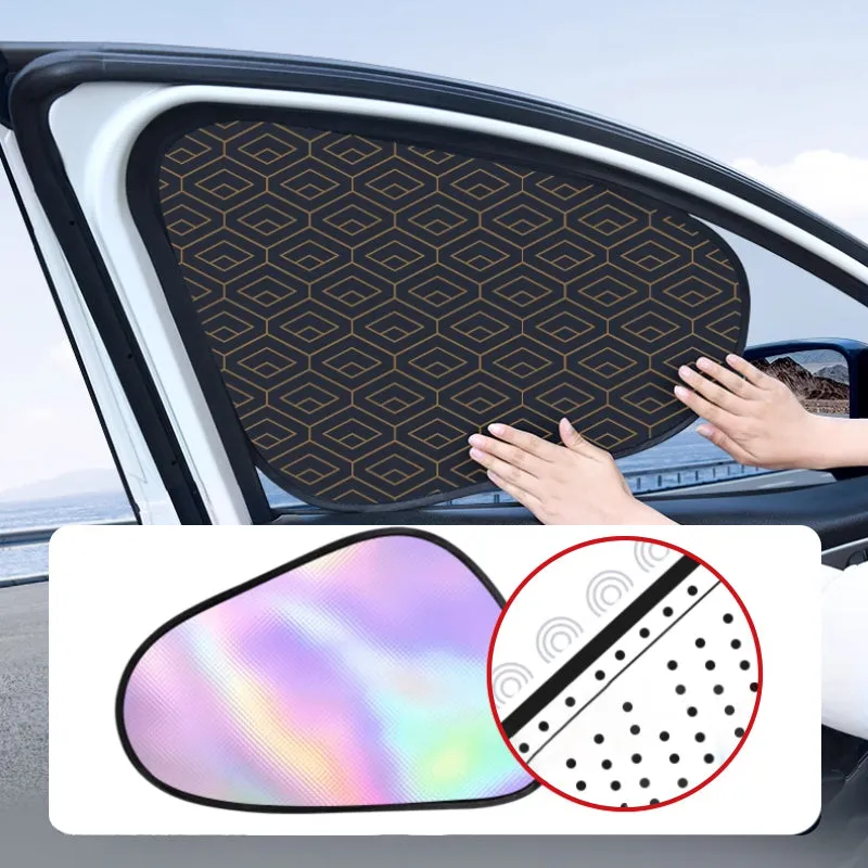 HOT PRODUCT  Universal Car Side Window Sun Shades