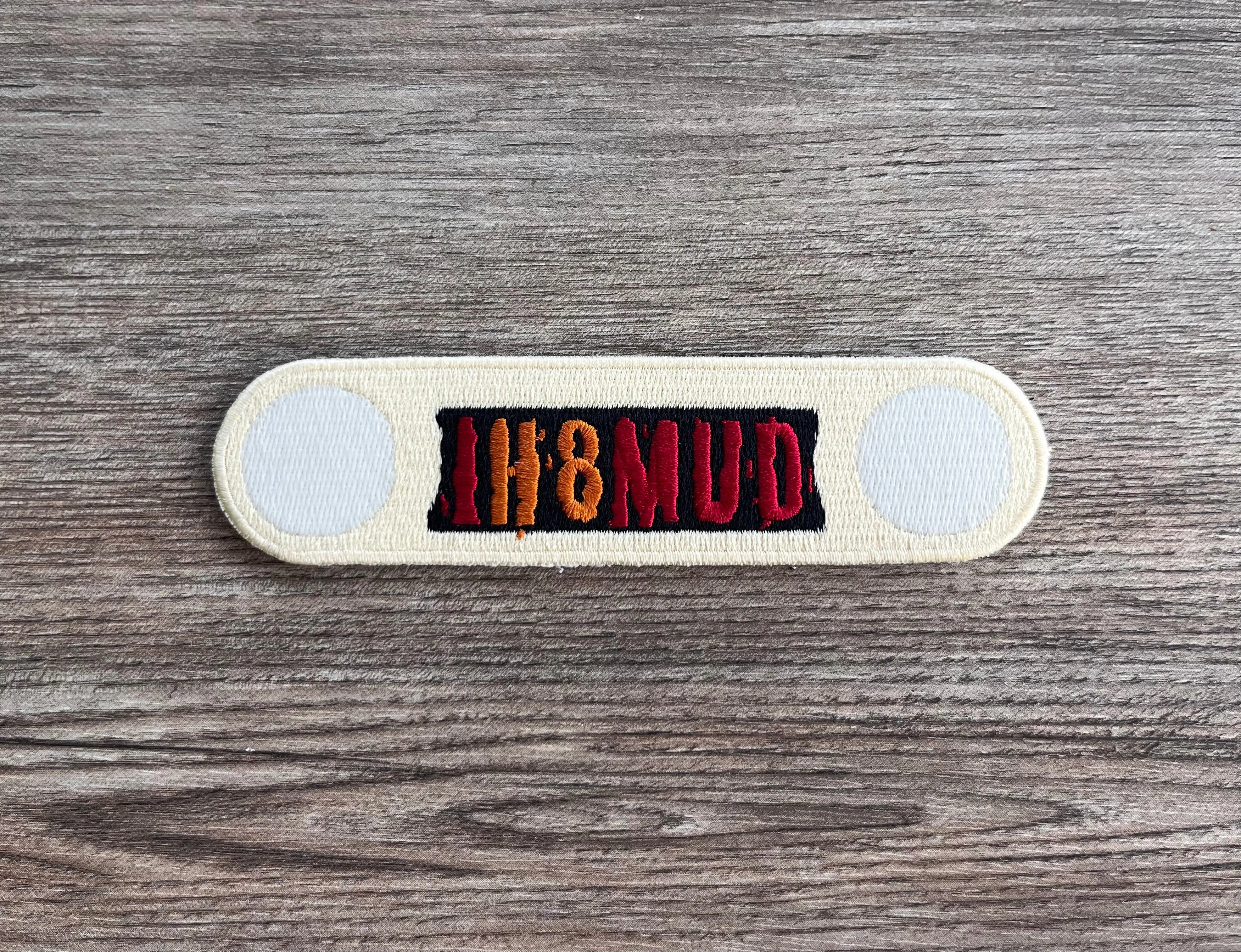IH8MUD FJ40 Bezel Glow in the Dark Embroidered Morale Patch