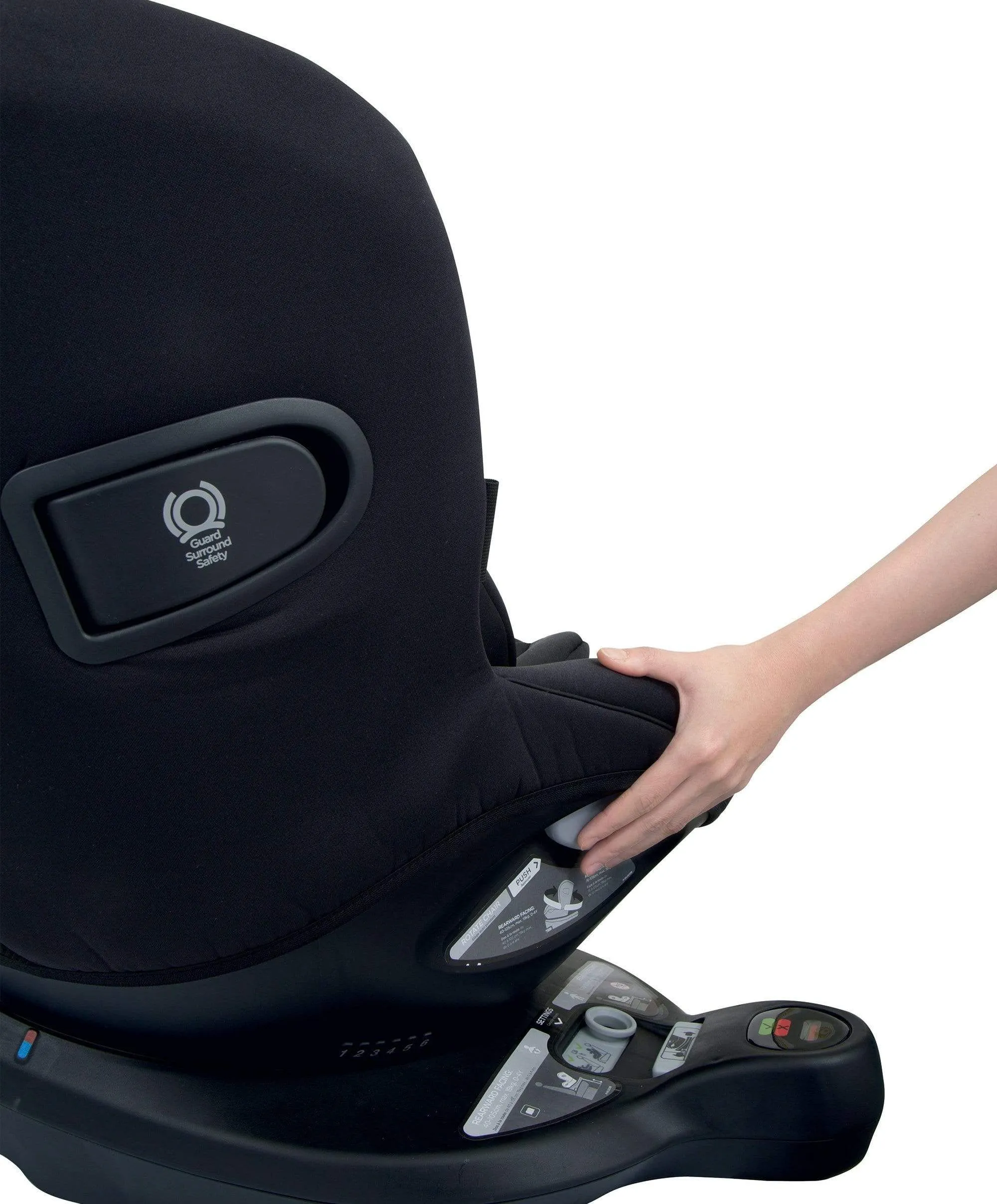 Joie i-Spin 360 i-Size Baby to Toddler Car Seat - Coal