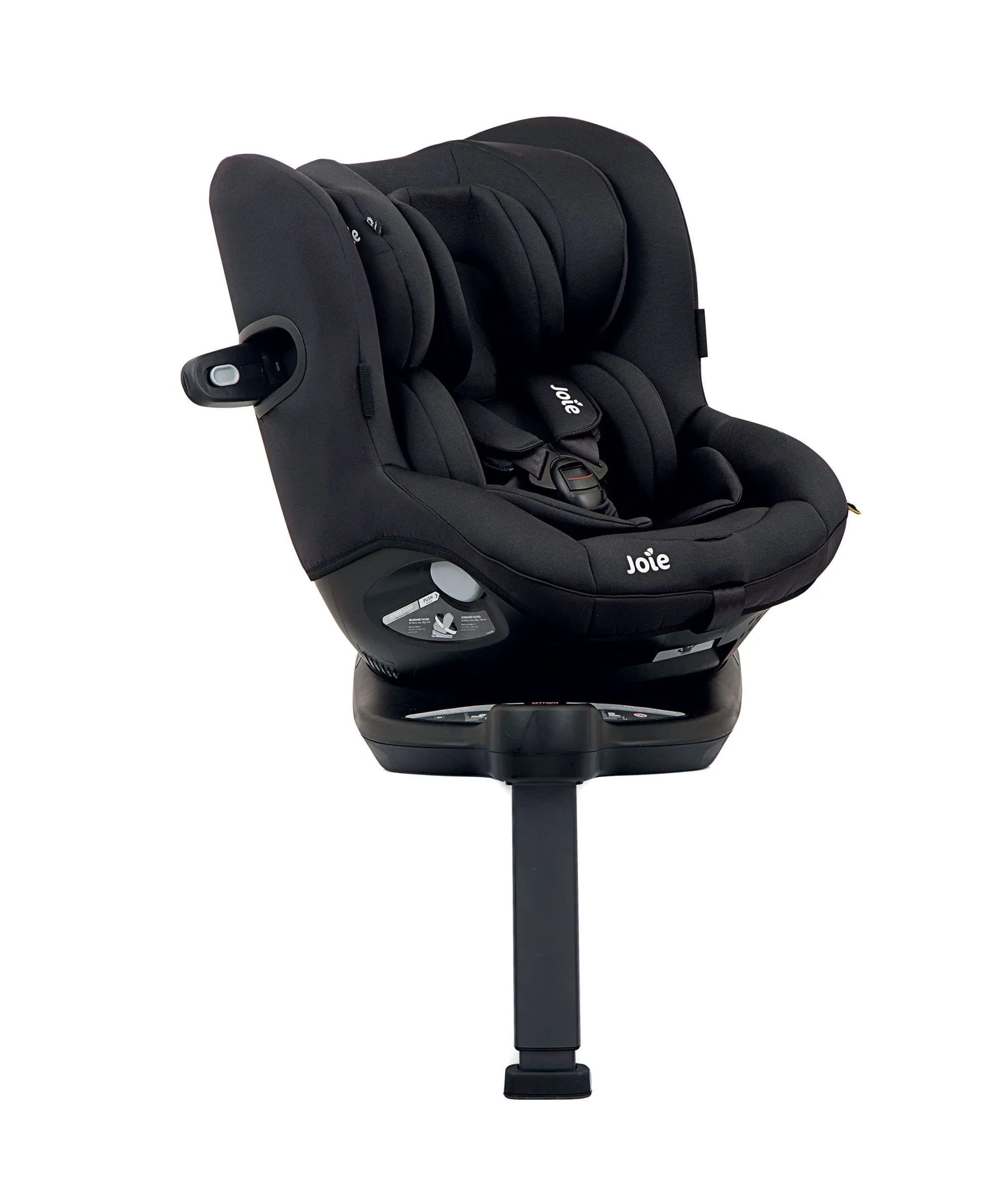 Joie i-Spin 360 i-Size Baby to Toddler Car Seat - Coal