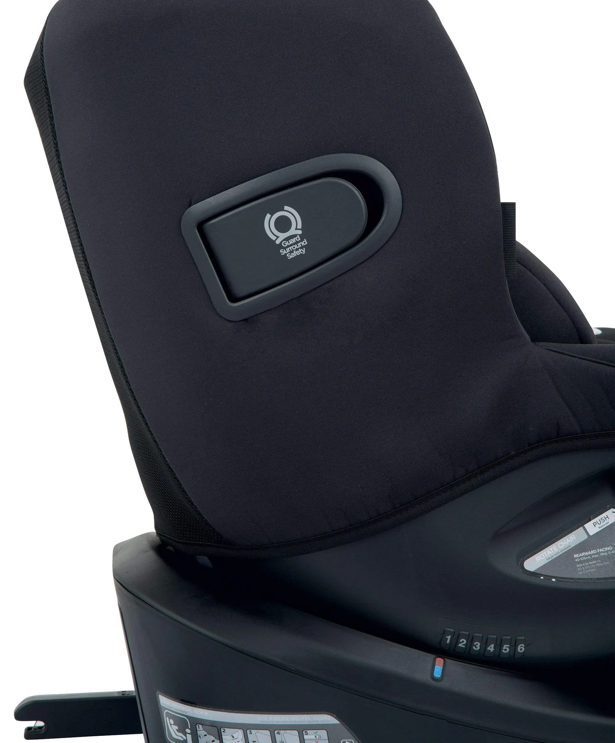 Joie i-Spin 360 i-Size Baby to Toddler Car Seat - Coal