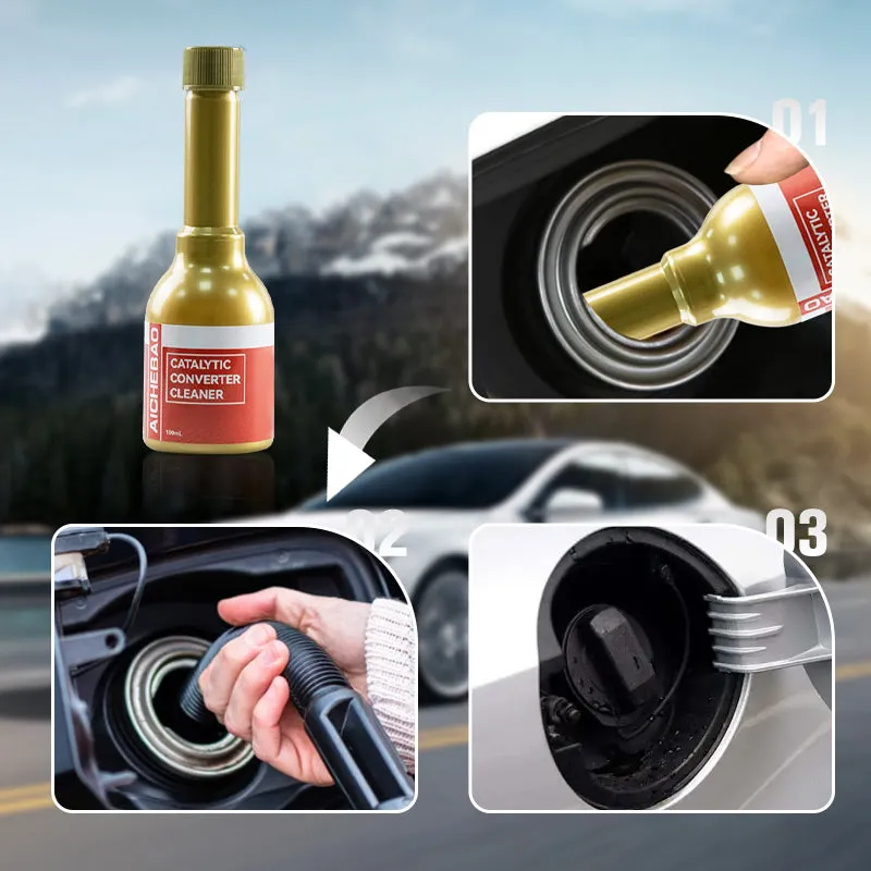 Last Day Sale 49%Engine Carbon Cleaner for Catalytic Converters