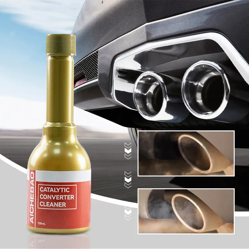 Last Day Sale 49%Engine Carbon Cleaner for Catalytic Converters