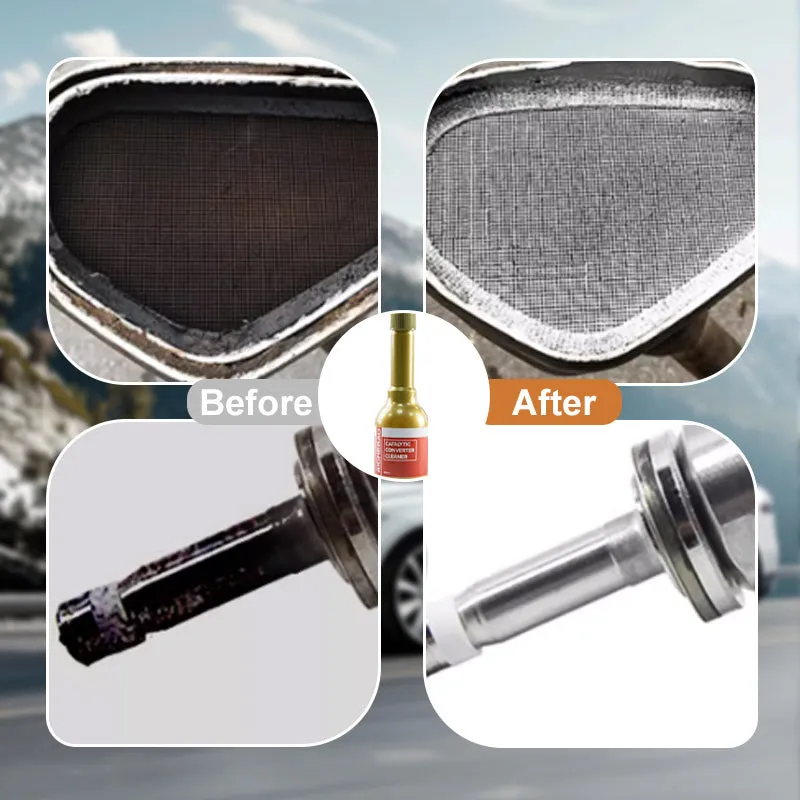 Last Day Sale 49%Engine Carbon Cleaner for Catalytic Converters