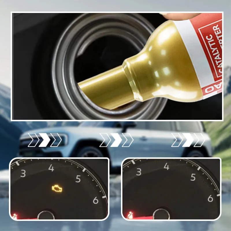 Last Day Sale 49%Engine Carbon Cleaner for Catalytic Converters