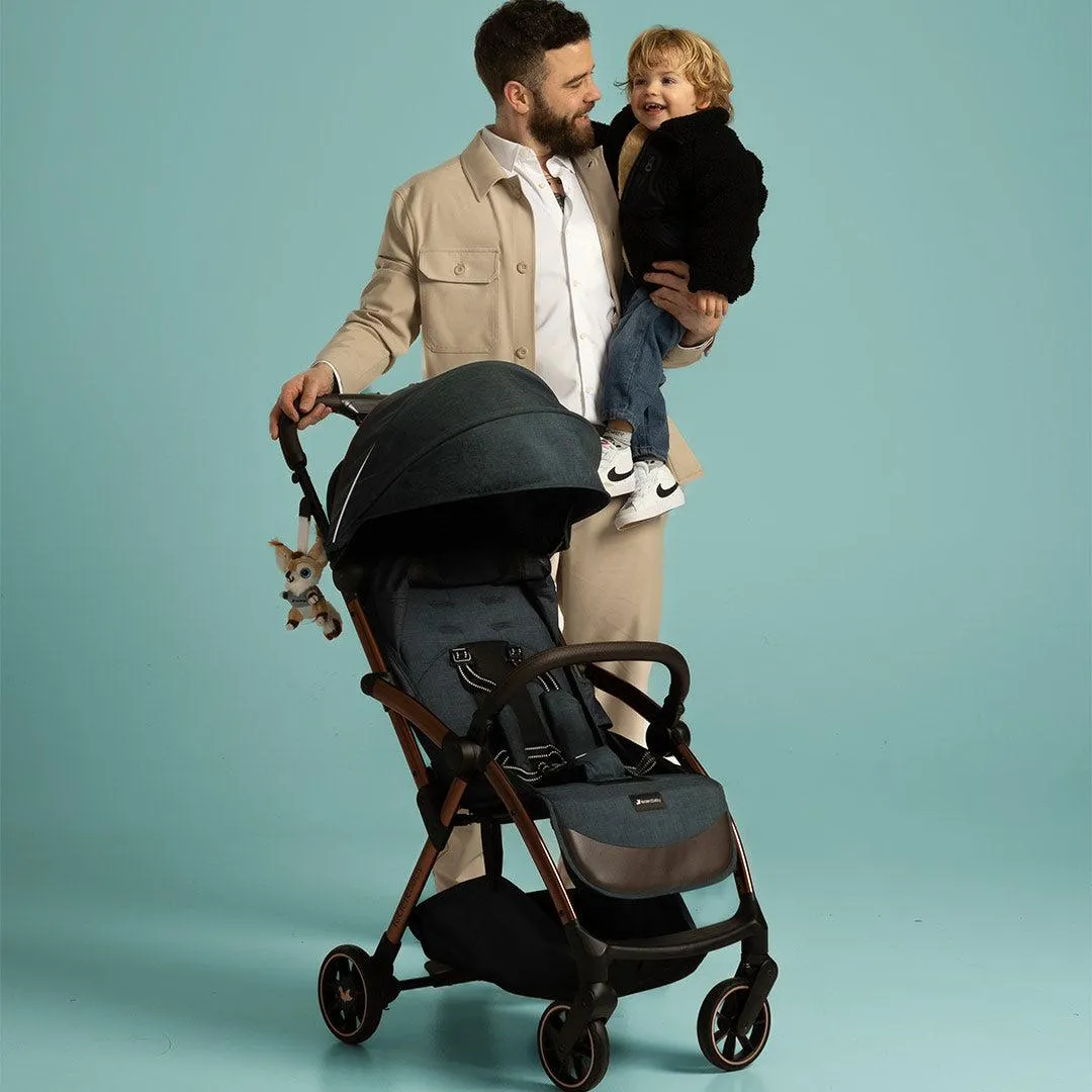 Leclerc Baby Influencer Air Pushchair - Piano Black