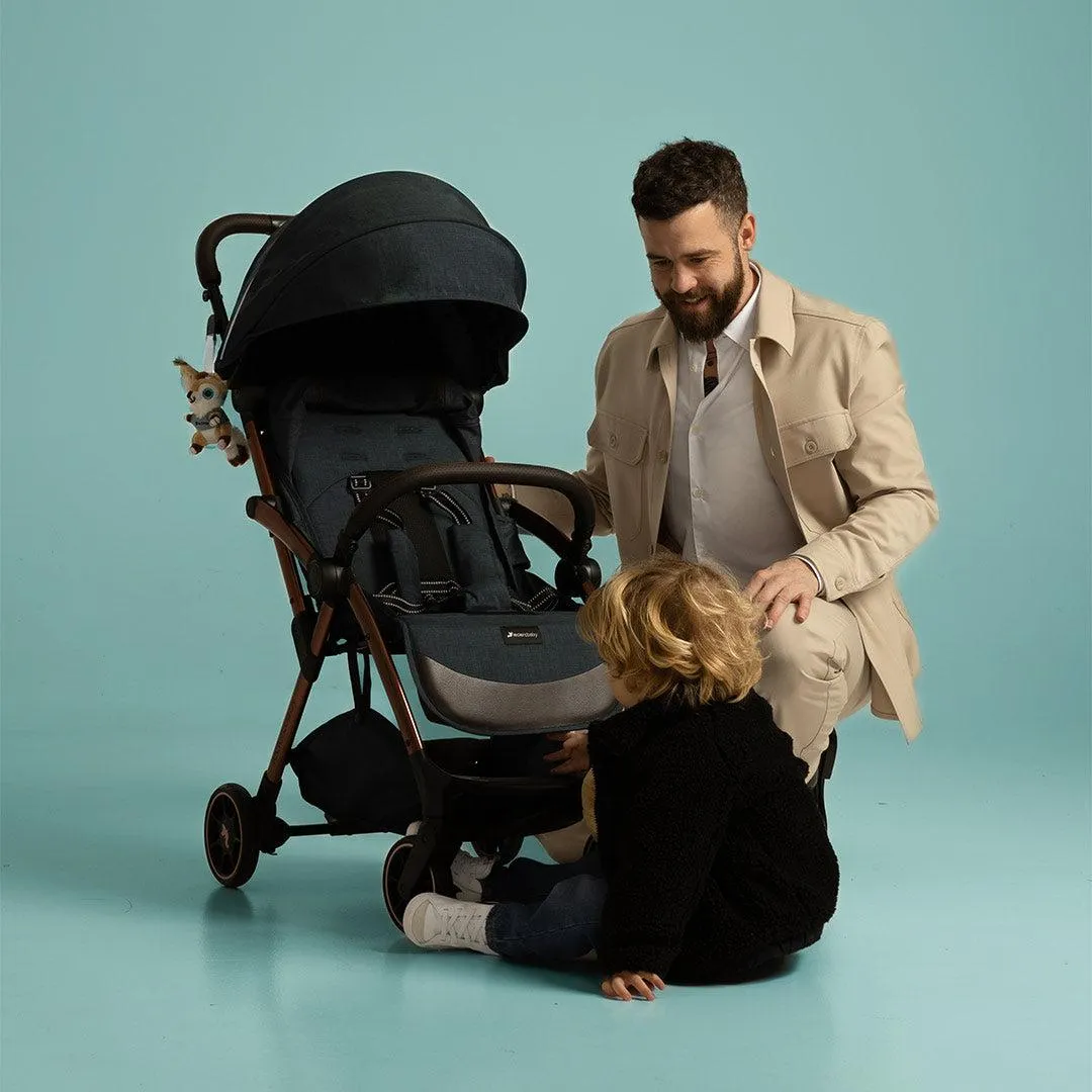Leclerc Baby Influencer Air Pushchair - Piano Black