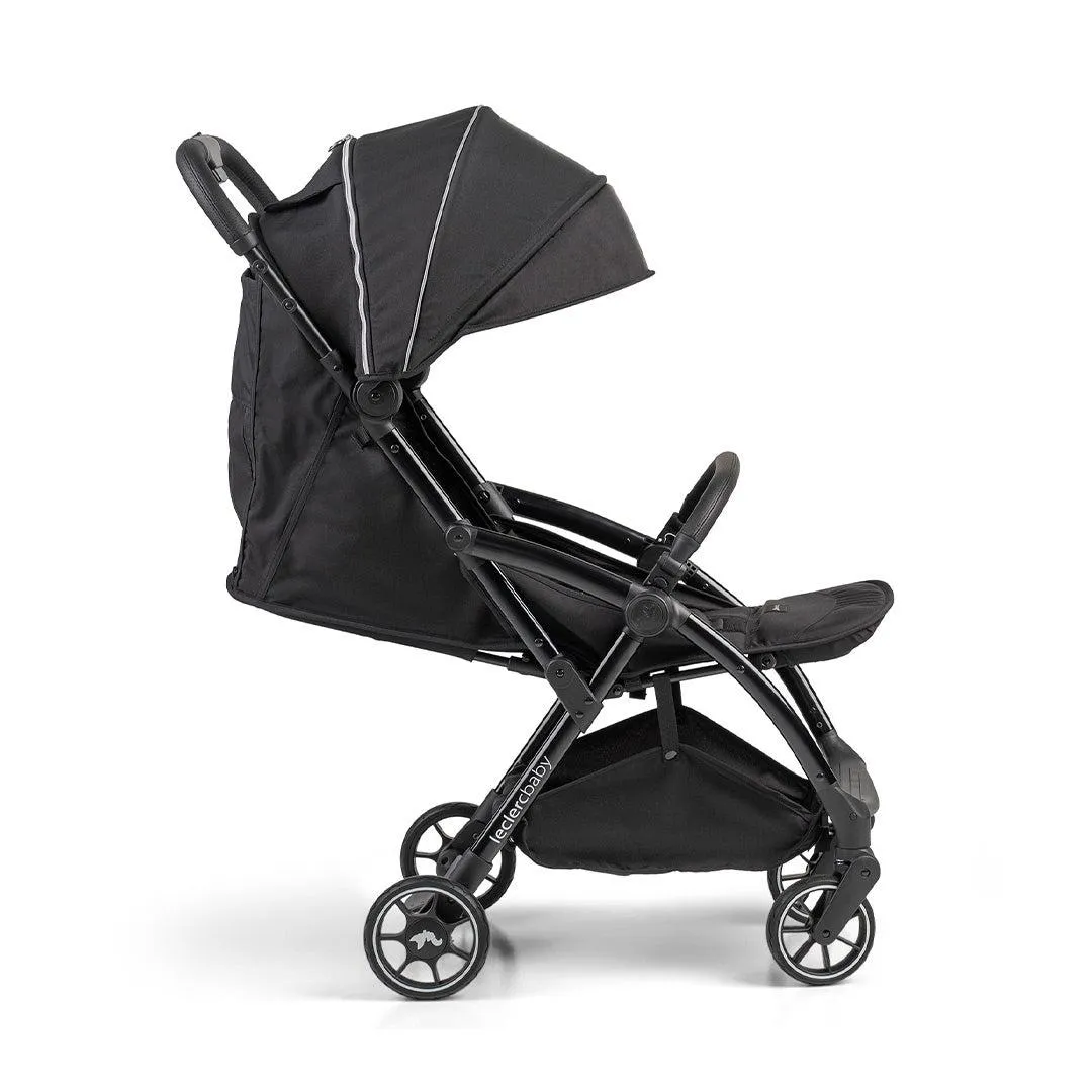 Leclerc Baby Influencer Air Pushchair - Piano Black