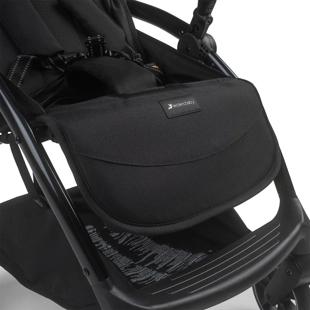 Leclerc Baby Influencer Air Pushchair - Piano Black