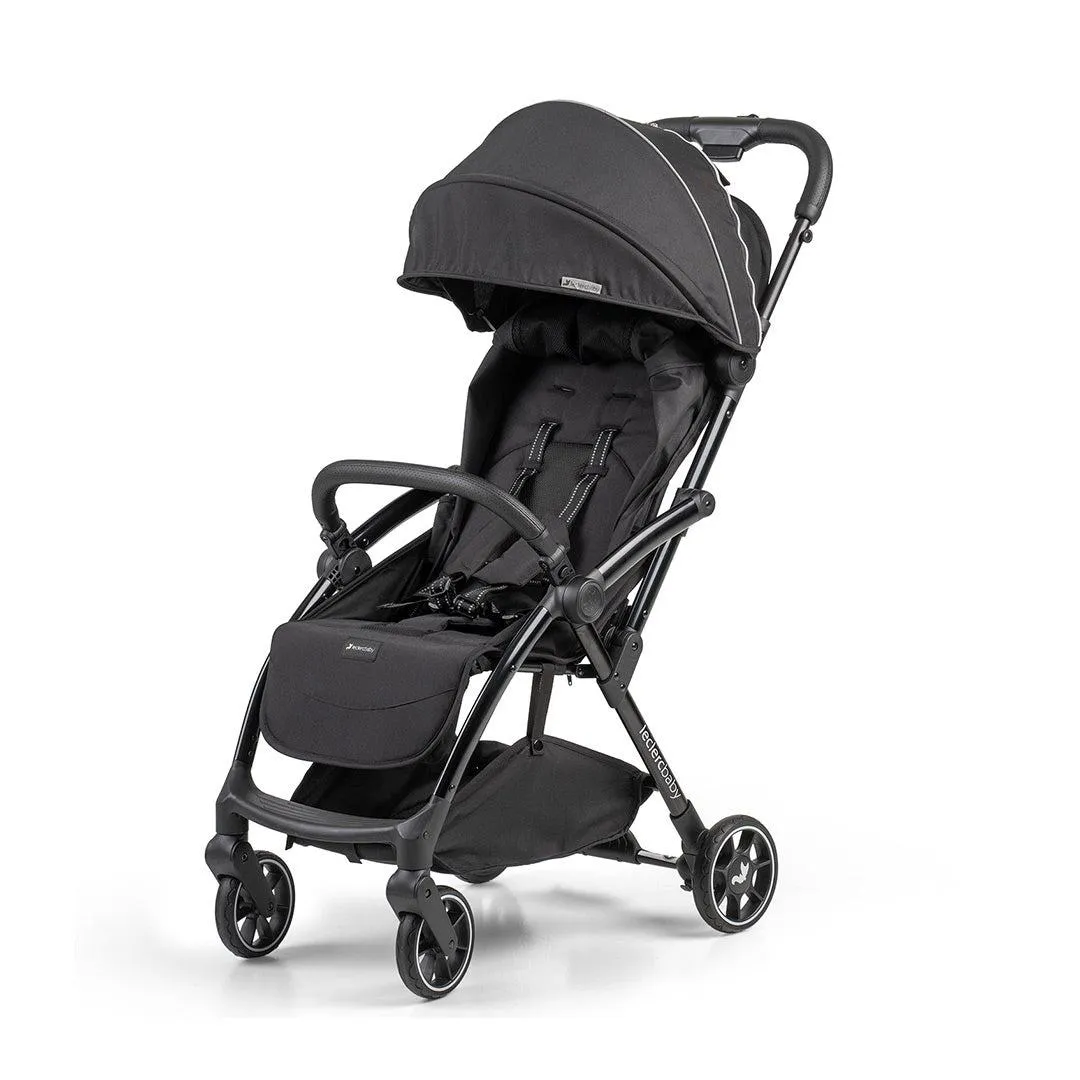 Leclerc Baby Influencer Air Pushchair - Piano Black