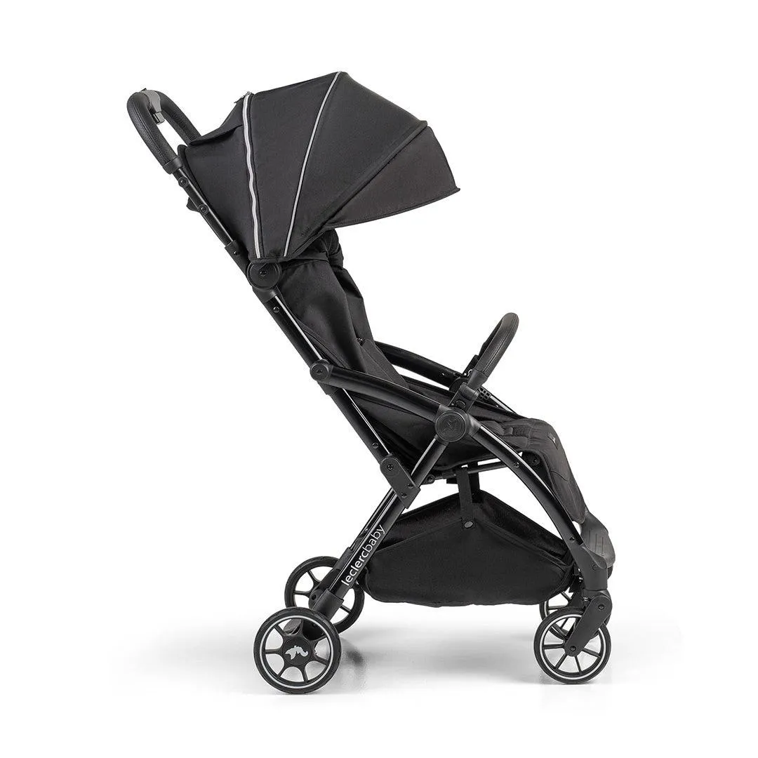 Leclerc Baby Influencer Air Pushchair - Piano Black