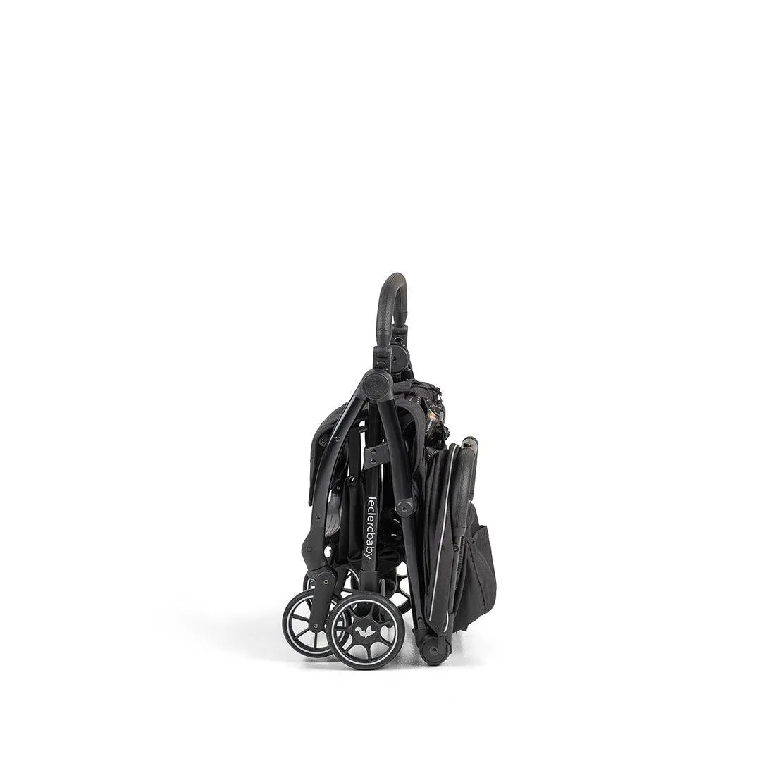 Leclerc Baby Influencer Air Pushchair - Piano Black
