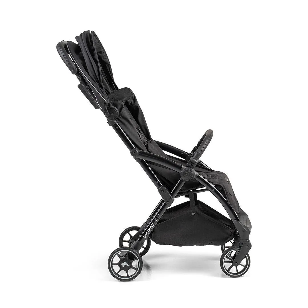 Leclerc Baby Influencer Air Pushchair - Piano Black