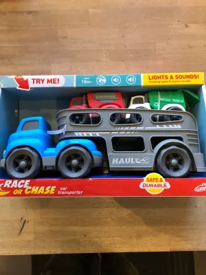Lights & Sound Car Transporter