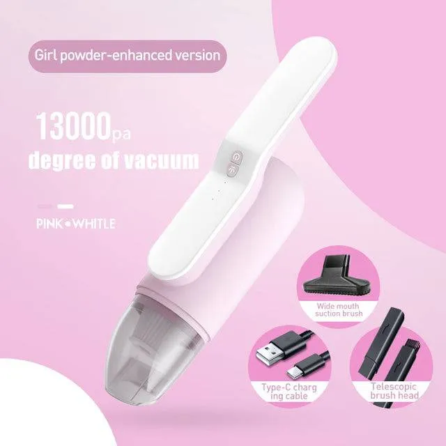 Mini Vacuum Cleaner Portable Multifunction