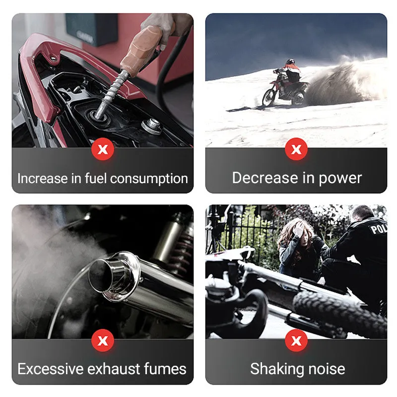Motorcycle Fuel Additive