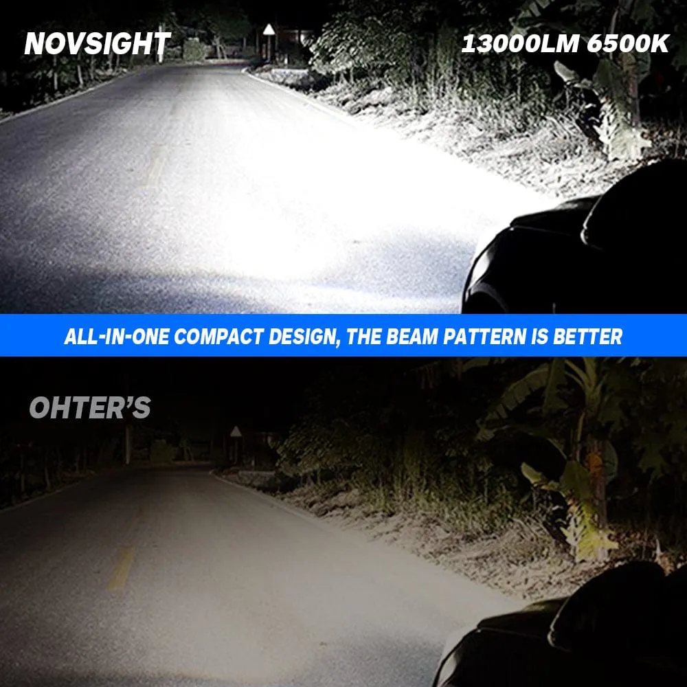N11 Standard Series | 9006 HB4 LED Bulbs Cost-Effective 60W 13000LM 6500K White | 2 Bulbs