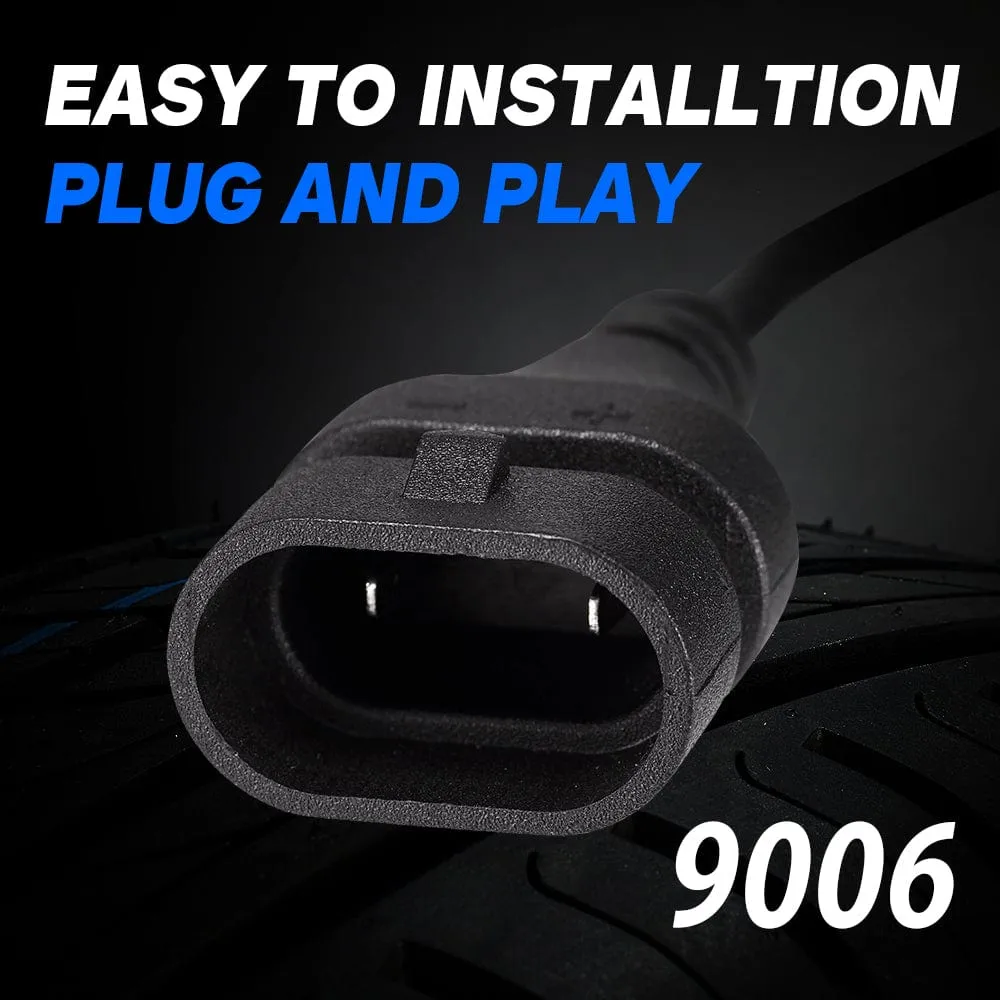 N11 Standard Series | 9006 HB4 LED Bulbs Cost-Effective 60W 13000LM 6500K White | 2 Bulbs