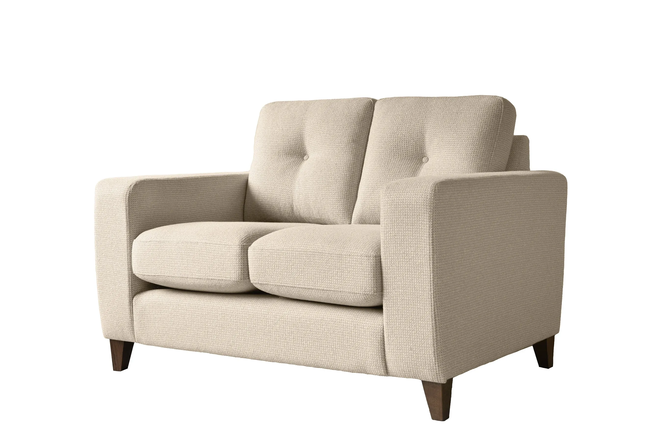 Parker | 2 Seater Sofa | Wicker Biscuit