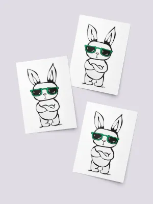 Rad Rabbit Tattoos