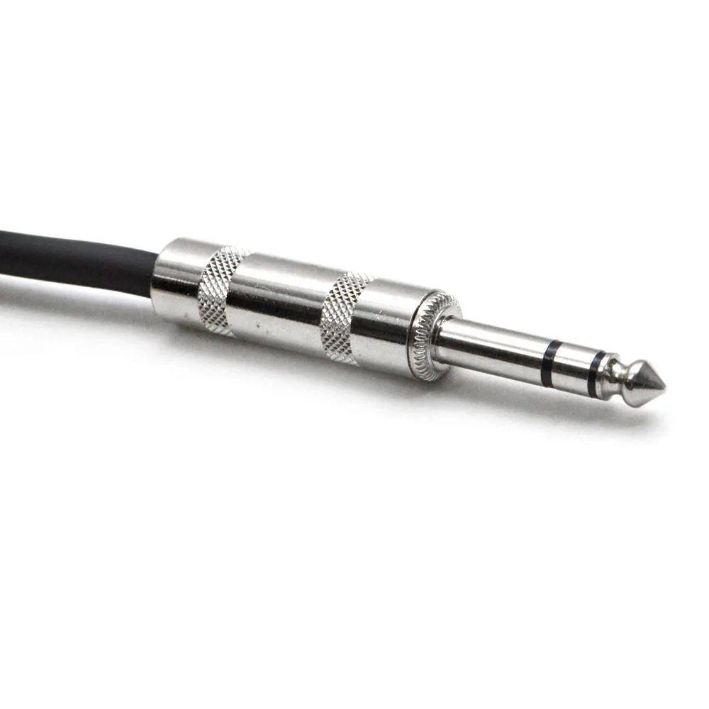 SATRX-6 - Green 6 Foot TRS Patch Cable