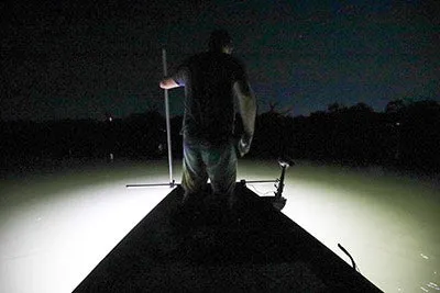 Swamp Eye Submersible Flounder Gigging Light