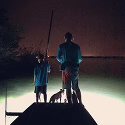 Swamp Eye Submersible Flounder Gigging Light