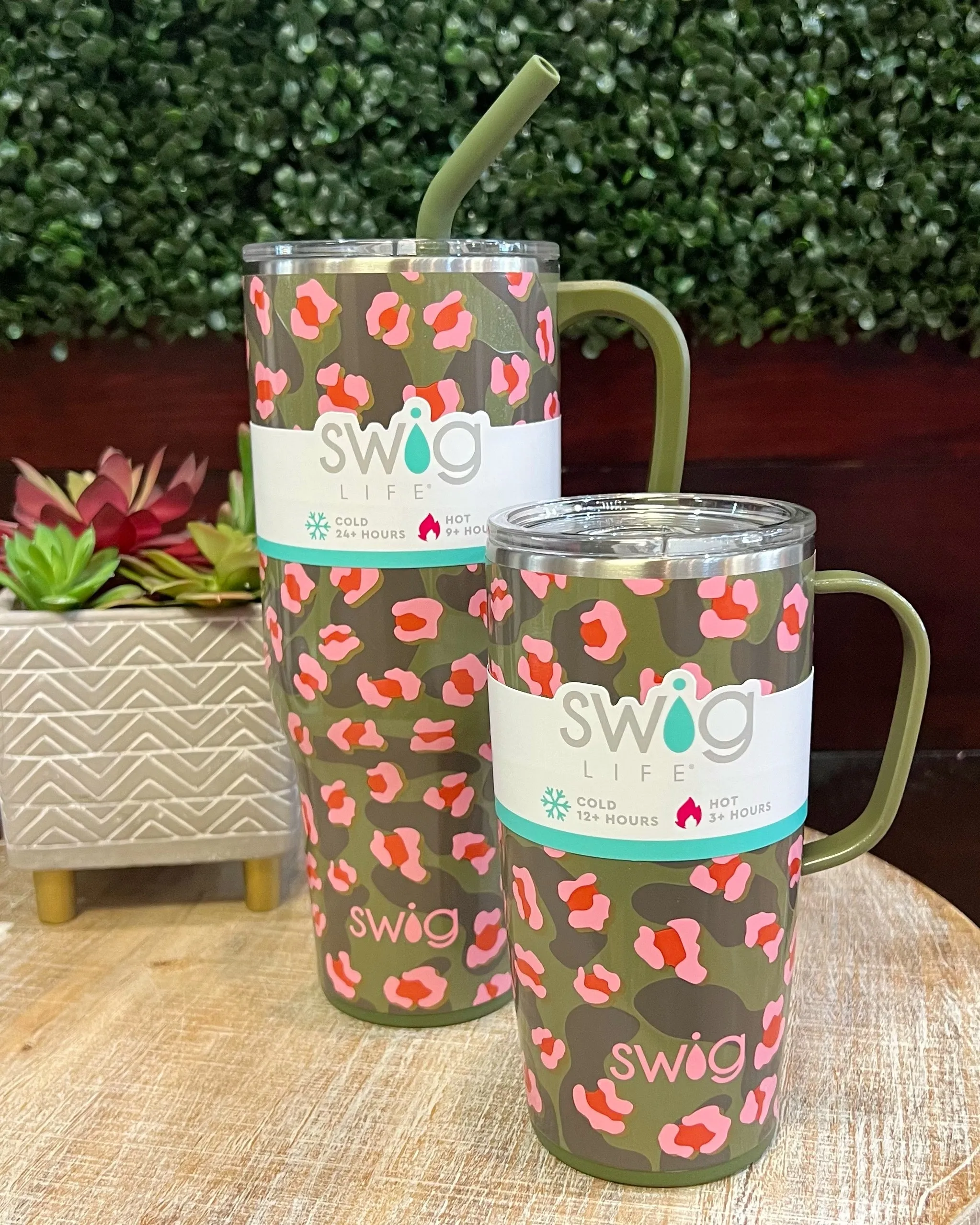 Swig On The Prowl 40oz Mega Tumbler Mug FINAL SALE