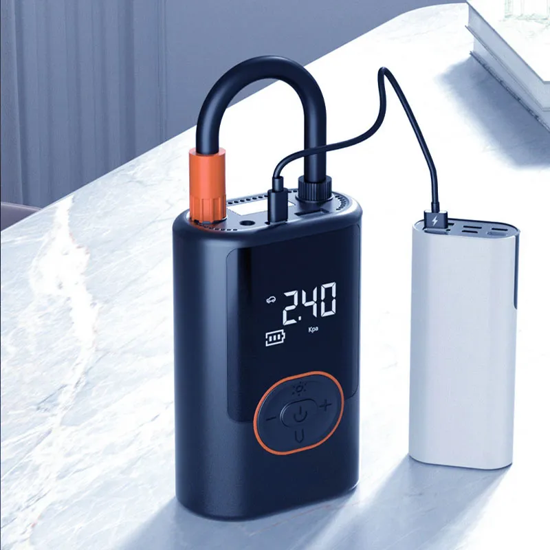 Up to 40% OFFMultifunctional Portable Car Tire Inflator with Light