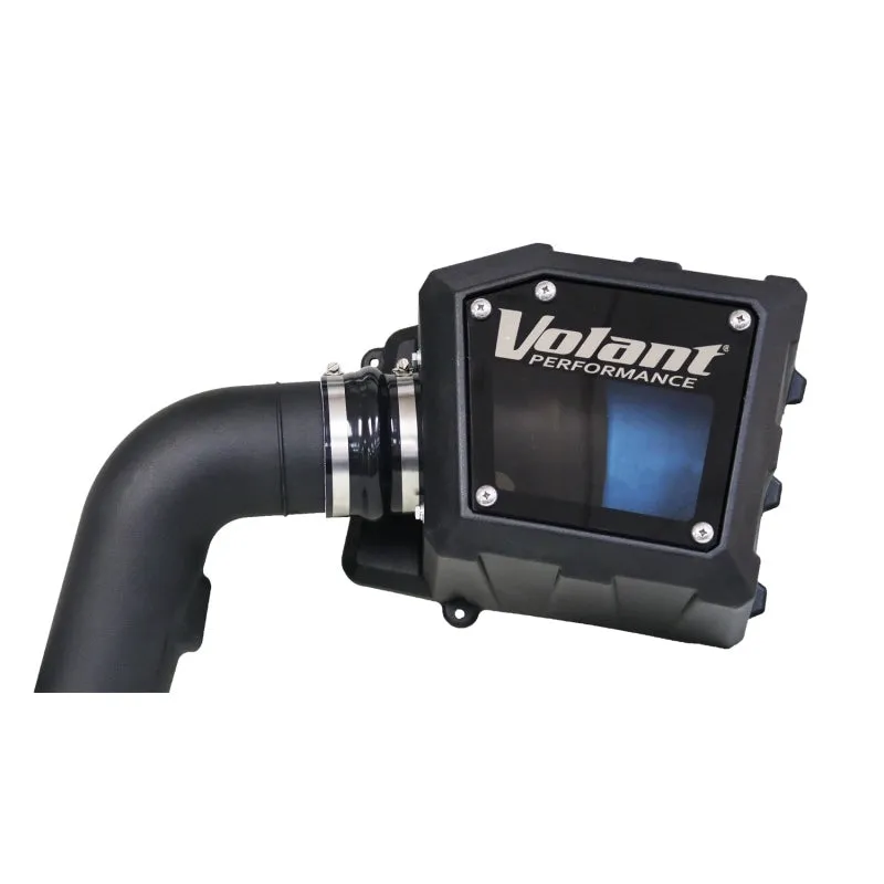 Volant PowerCore Air Induction System - Closed Box - Maintenance Filter - Plastic - Black/Blue Filter - 6.2L - Chevy Fullsize Truck 2019-20