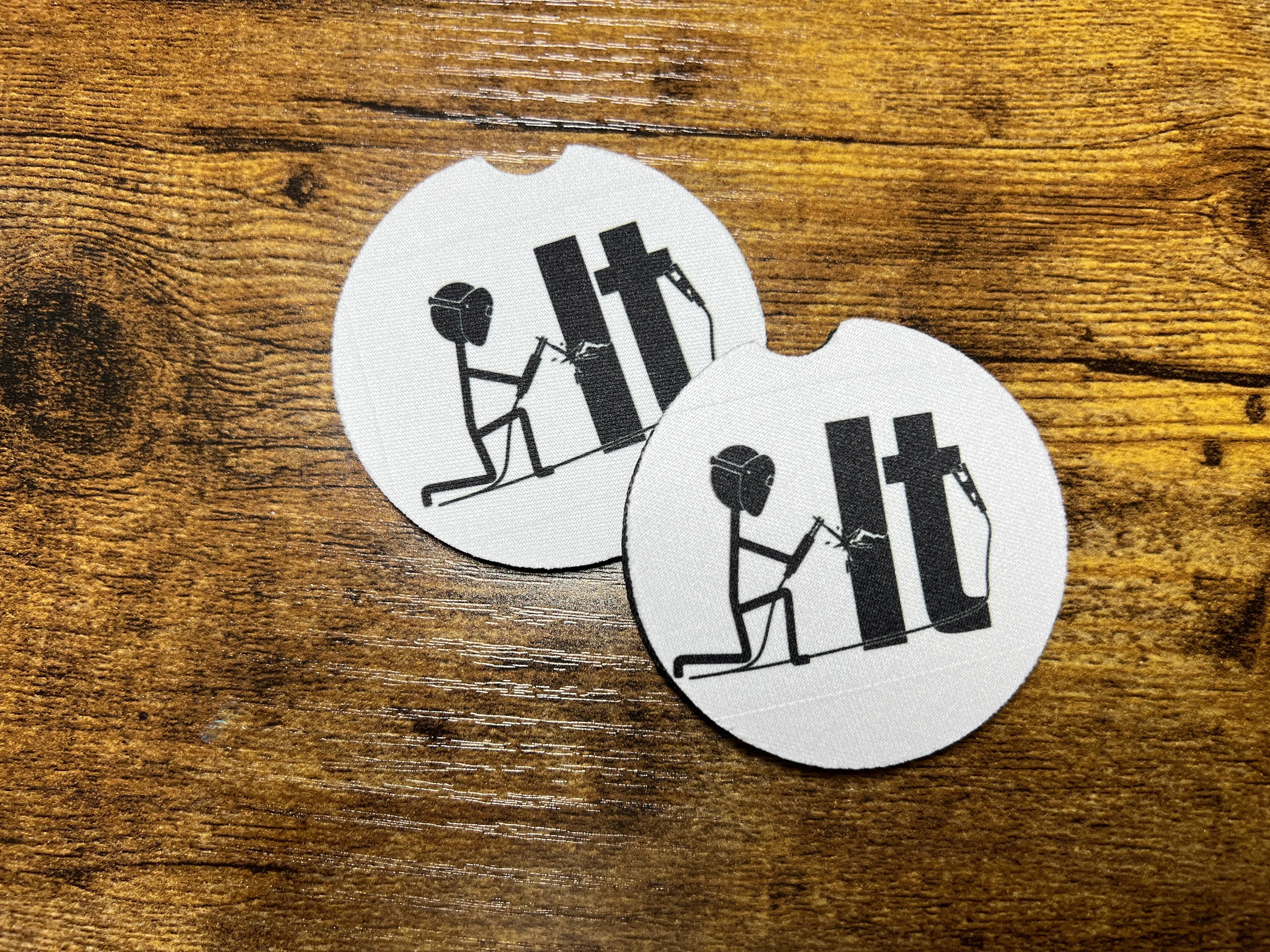 Weld It Car Coasters